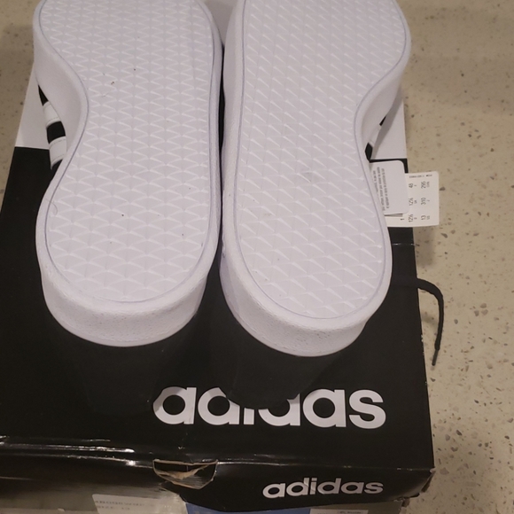 Size 13 Adidas Running Tennis Shoes - Picture 3 of 3